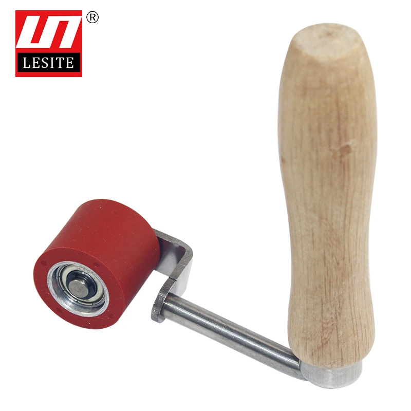 Lesite Silica Gel Pressure Roller with Bearing fo rHot Air Welding Machines