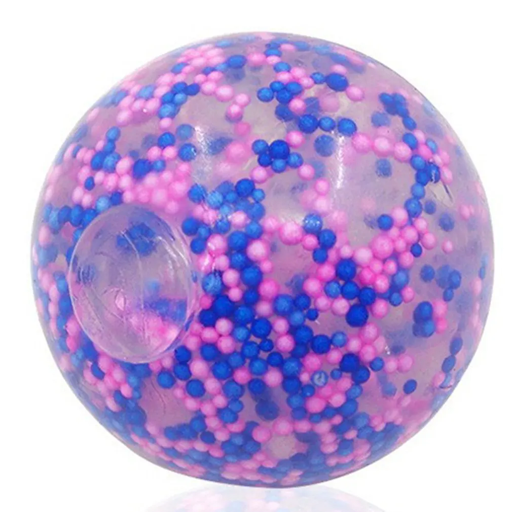 Stress Relief Balls Toys Squeeze Balls Fidget Toys Safe and non-toxic Stress Balls with Granules for Kids