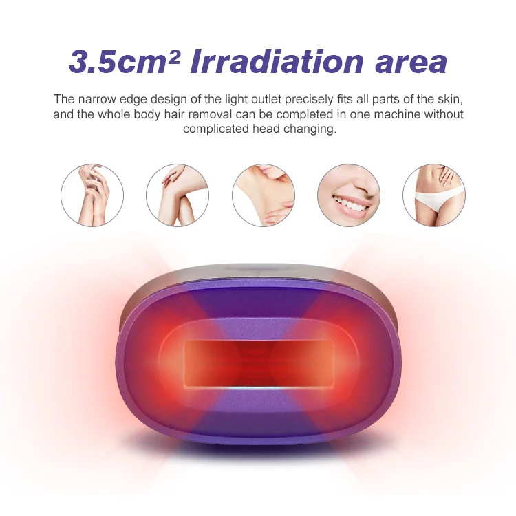 2 in 1 multifunctional profesional protatil ipl epilator mini home use powerful unlimited flashes ipl laser hair removal