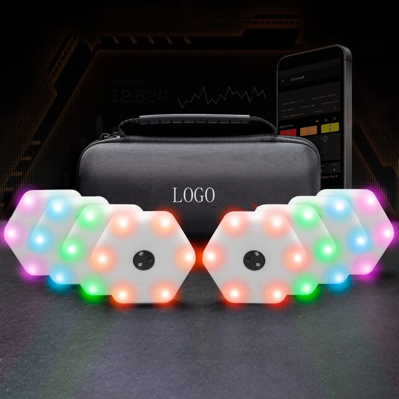 Reaction Training Lights Improve Reflex  Reaction Training Light Lamp Speed Agility Reaction Light Response Sports Equipment