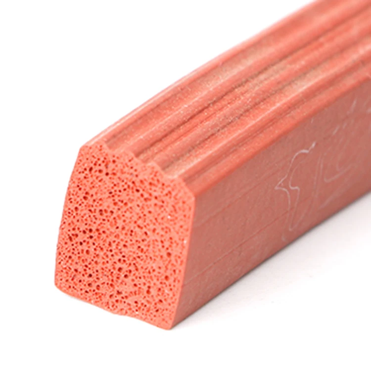 OEM ODM customized extruded black EPDM foam /sponge rubber round rubber strips Rubber rope