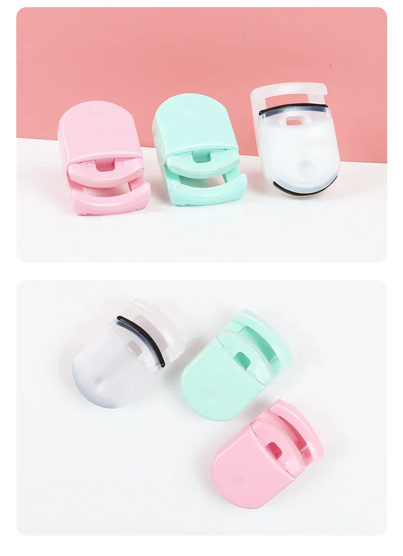 Private label hot sale high quality cosmetic tools plastic eyelash curler manufacturer for women