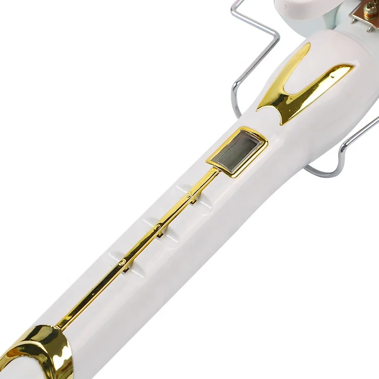 Professional OEM Custom Ceramic Hair Curler 3 Barrel Wave Triple Curling Iron