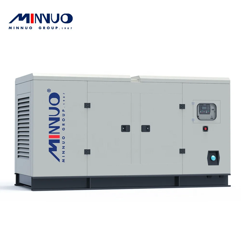 Large capacity oil tank small diesel generators marine power meet the demands of working long hours