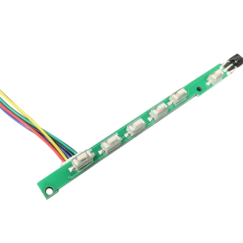 7inch TFT LCD Monitor 800x480 No Blue AV Input FPV Display Aerial Photography for Ground Station RCA Part