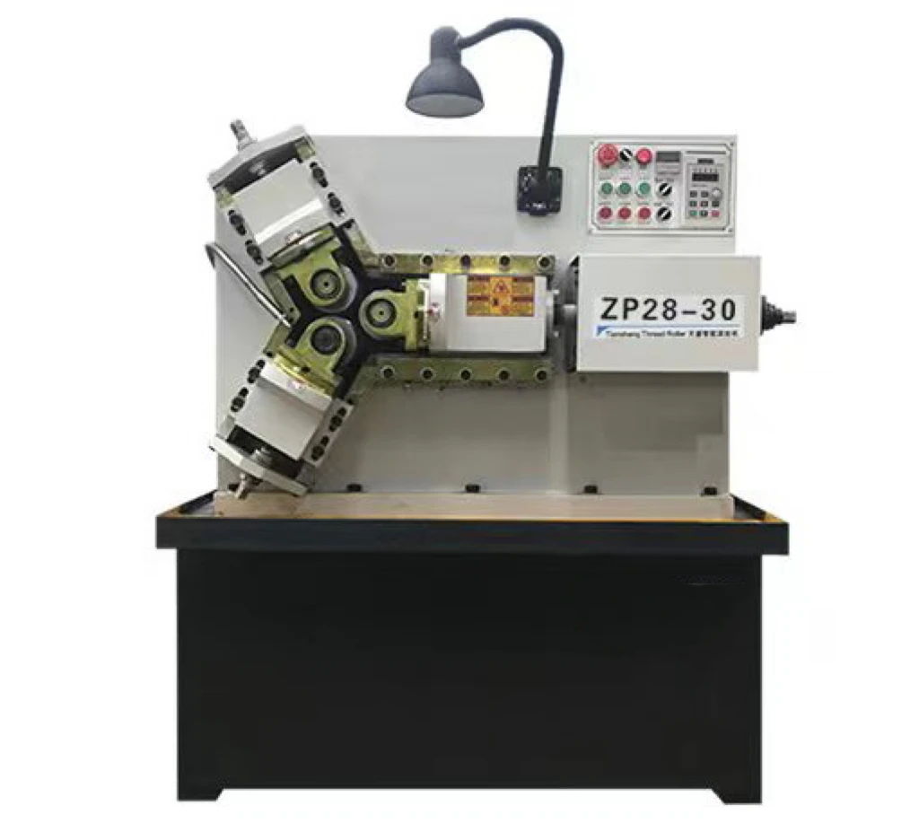 ZP28-30 Automatic Screw Machine with Three Axis Hydraulic for Rebar Thread Rolling Gearbox as Core Component