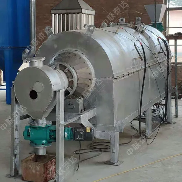 TDICA External Heating Type Catalyst Rotary Calcining Heating Kiln Furnace Powered By Electricity