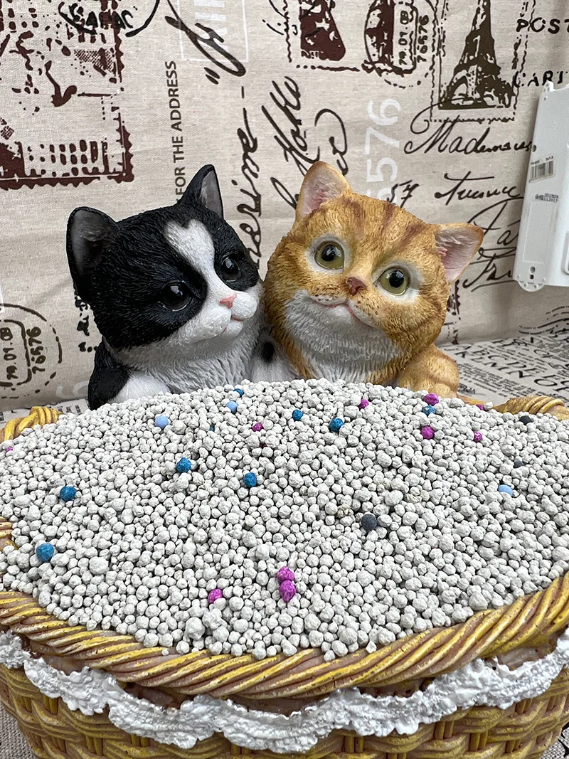 Popular Arena Para Gatos OEM ODM Factory Wholesale Meek Dust Free Catlitter Premium Kitty Clumping Sand Bentonite Cat Litter