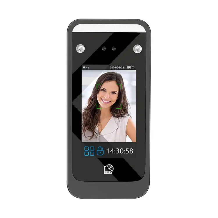 Тимми НПУ на основе биометрический доступ к двери AI камера распознавание лица Время и посещаемость системы