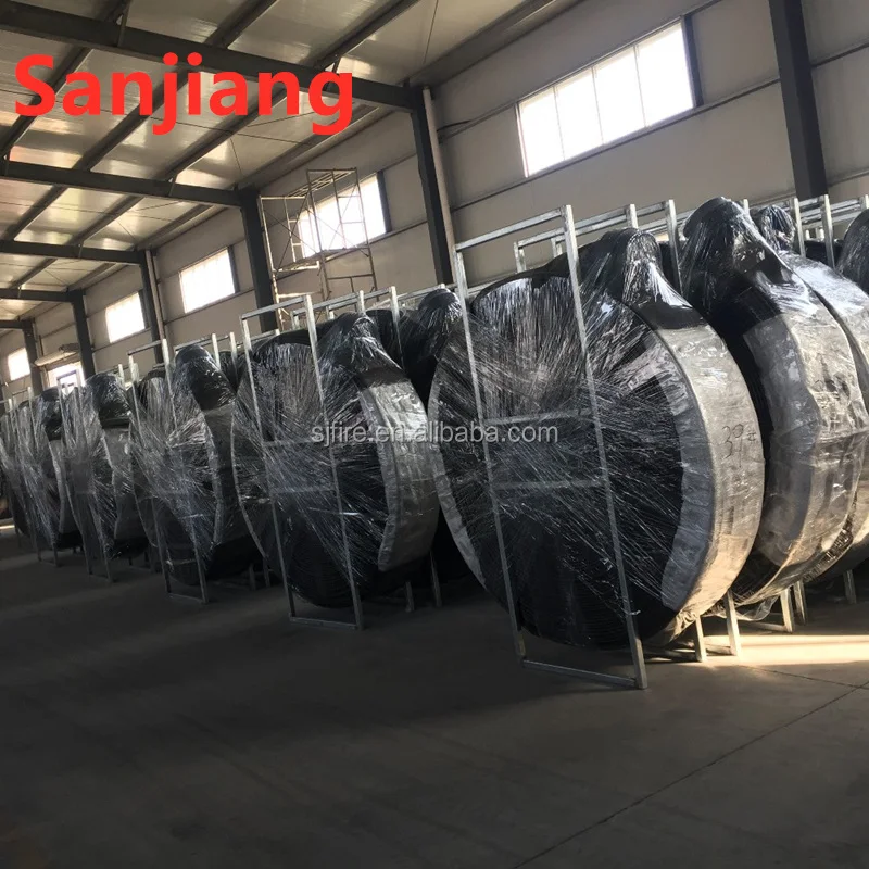 For Oil and water high abrasion resistance TPU layflat hose