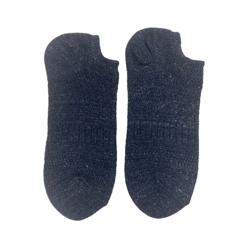 Comfortable Private Label Low MOQ Casual Men Formal Short Ankle Cotton Socks