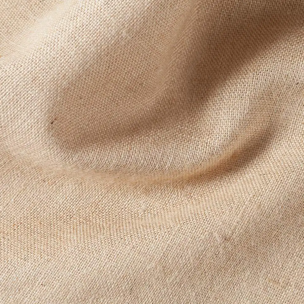 Wholesale  100% Natural Jute Hessain Burlap Fabric Rolls With Laminated