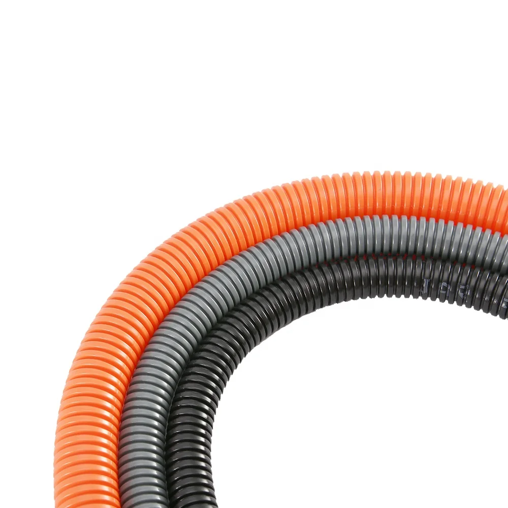 PA6 Material Flexible Tube Electrical Wire Protection Nylon Corrugated Conduit