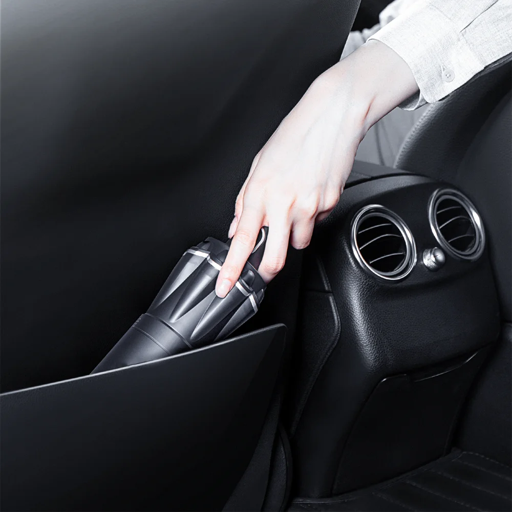 Portable Vaccum Home Outdoor Cleaners Most Powerful Air Compressor Wet And Dry Ac Dc12v Car Vacuum Cleaner