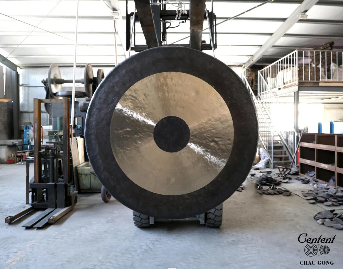 Wholesale Handmade Gong Instrument Chinese Gongs Meditation Gong
