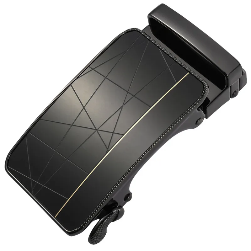 Новый ремень с пряжкой из сплава, модная пряжка с возможностью печати логотипа на заказ, мужские автоматические пряжки, оптовая продажа с завода