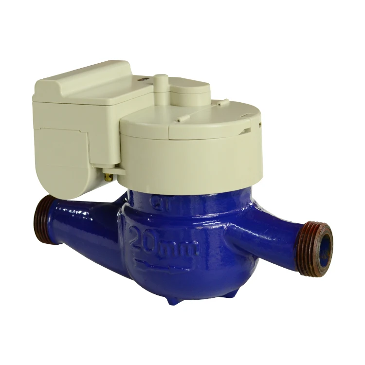 Счетчик воды WIFI Smart Water Meter GPRS с высококачественной печатной платой на заказ