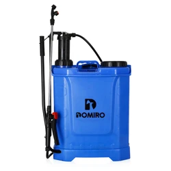 Best Versatile Plastic Tank Manual Hand Pressure Agricultural Backpack Pesticide Sprayer Pump