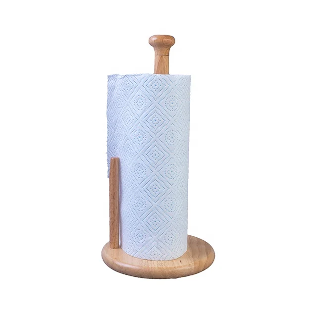 Various Customized Tear-resistant 100 Virgin Pulp Soft Biodegradable Large Size Kitchen Paper Paper Towels Roll