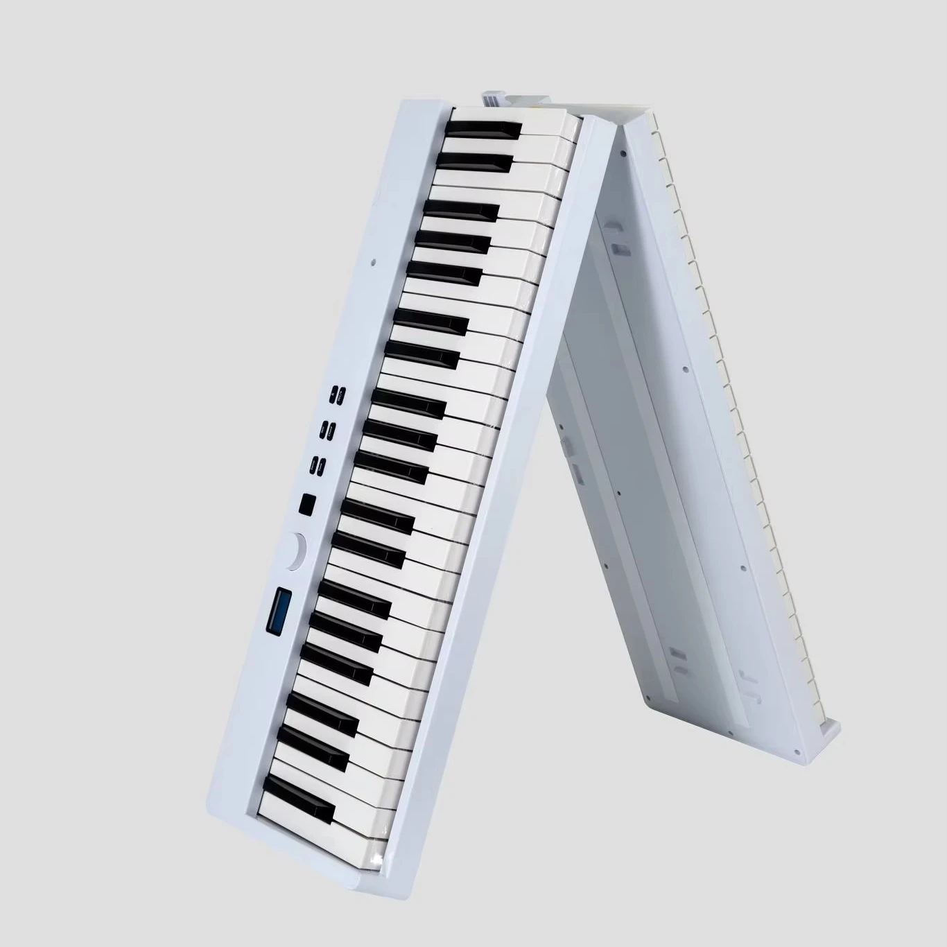Wholesale 88-Key Folding Digital Electric Piano Keyboard with Bluetooth Dual Speakers Plastic Hammers for Dream Performances