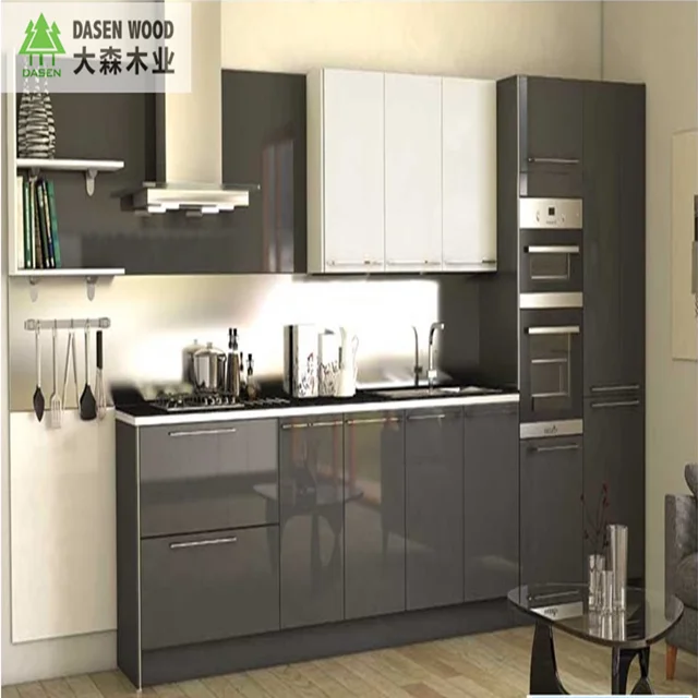 Оптовая продажа современный дизайн индивидуальная мебель небольшая кухонная кладовая шкаф с дверными ручками аппаратная стойка для хранения посуды