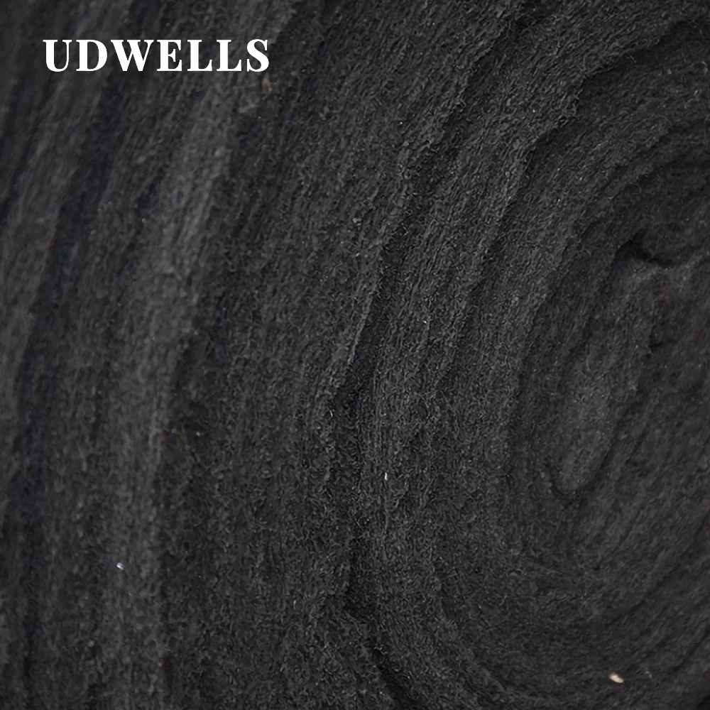  Воздухопроницаемая фильтрация воздуха UDWELLS Нетканая система вентиляции с угольным