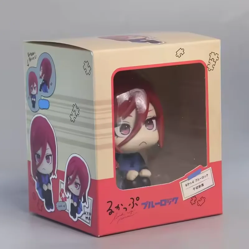 Spot Custom Model Toy Collection Gift 10cm PVC Chigiri Hyoma Nagi Isagi Yoichi Blue Lock Anime Figure