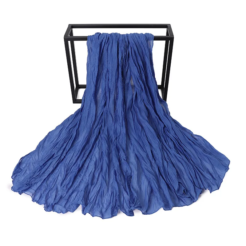 Autumn Fashion Windproof Baotou Travel Instant Hijab Exclusive Muslim Hijabs Scarfs