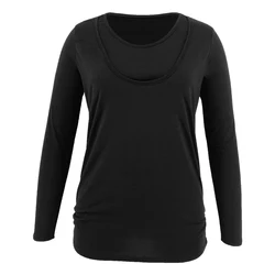 High quality Pregnant tee o-neck wholesale t-shirt Maternity Clothing