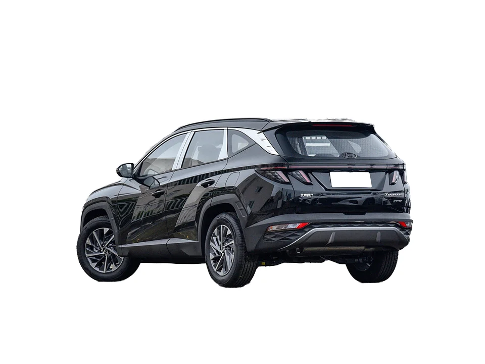 Дешевая цена Hyundai Tucson 5 дверей 5-местный внедорожник L бензиновый гибридный автомобиль в Китае для продажи компактный
