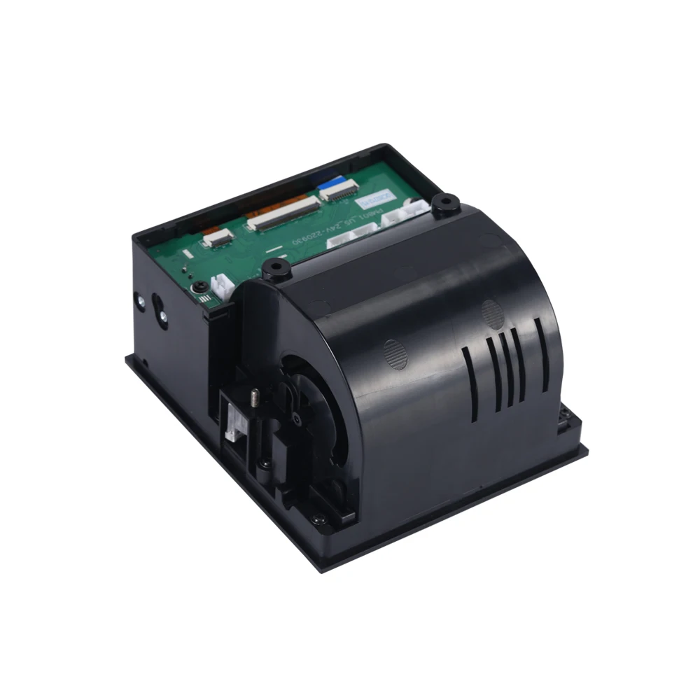 New Design 3inch 80mm Thermal Receipt Label Panel Printer USB Serial LPT Connect 12V 24V for Kiosk Machines