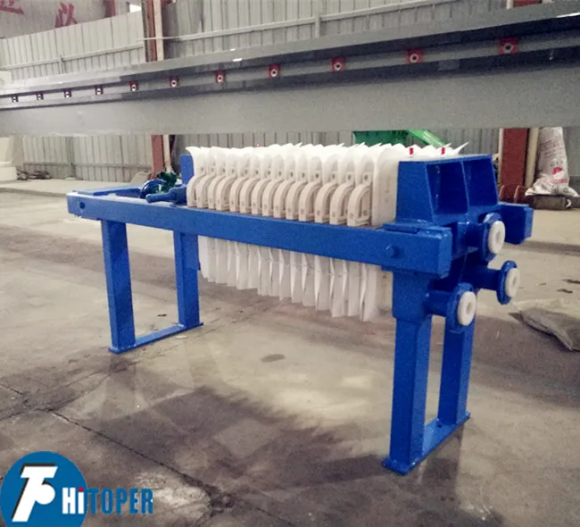 Очистка сточных вод, маленький ручной фильтр-пресс, винтовой домкрат, прессованный фильтр для продажи