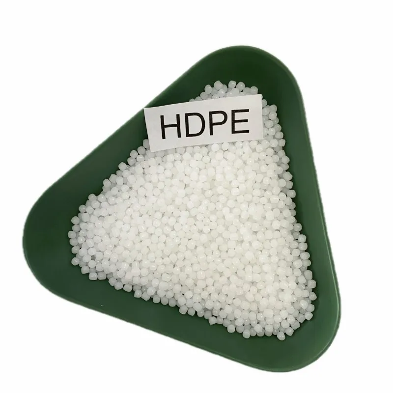 Hot selling plastic HDPE raw materials Injection grade HDPE resin high rigidity HDPE Granules are used to make turnover boxes