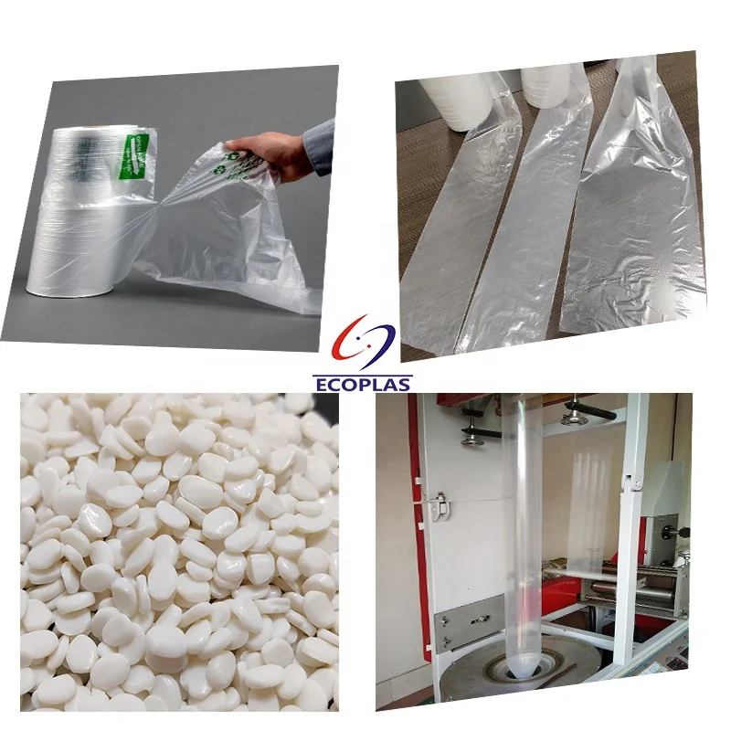 Transparent Barium Sulphate Filler Masterbatch Professional Blowing Masterbatch Material