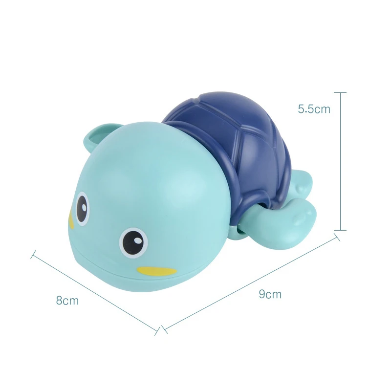 
2020 New Arrivals Little Turtle Toy Tin Wind Up Toy Wind Up Mechanism for Bath Toys Supplier 