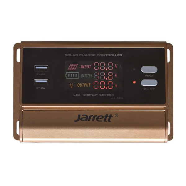 Jarrett 2021 New Design PWM Solar Charge Controller 12V 24V 30A 40A 50A 60A Charge For Battery Solar JAR-PD-30A