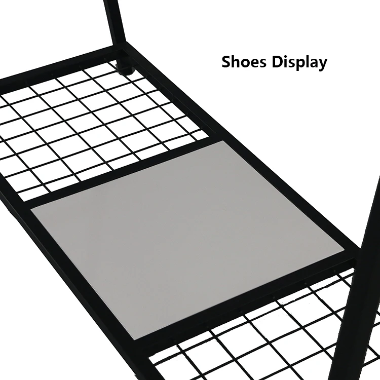 Лидер продаж витрина для одежды подвесная вешалка современная
