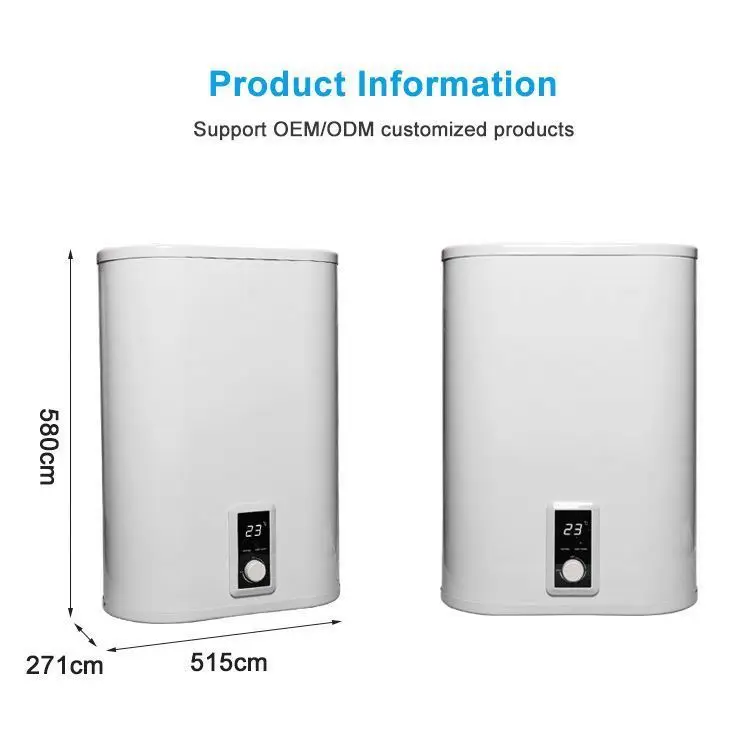 New Original Eco-Friendly Rated Pressure 0.7Mpa Hot Water Tank Electric Heater