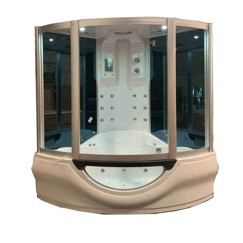 Foshan sauna Steam Shower Room&Cabin U689 Black old
