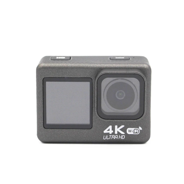 Dual Screen Waterproof Wifi EIS Anti-shake Video Cameras 4k Professional Digital Action Sports Camera