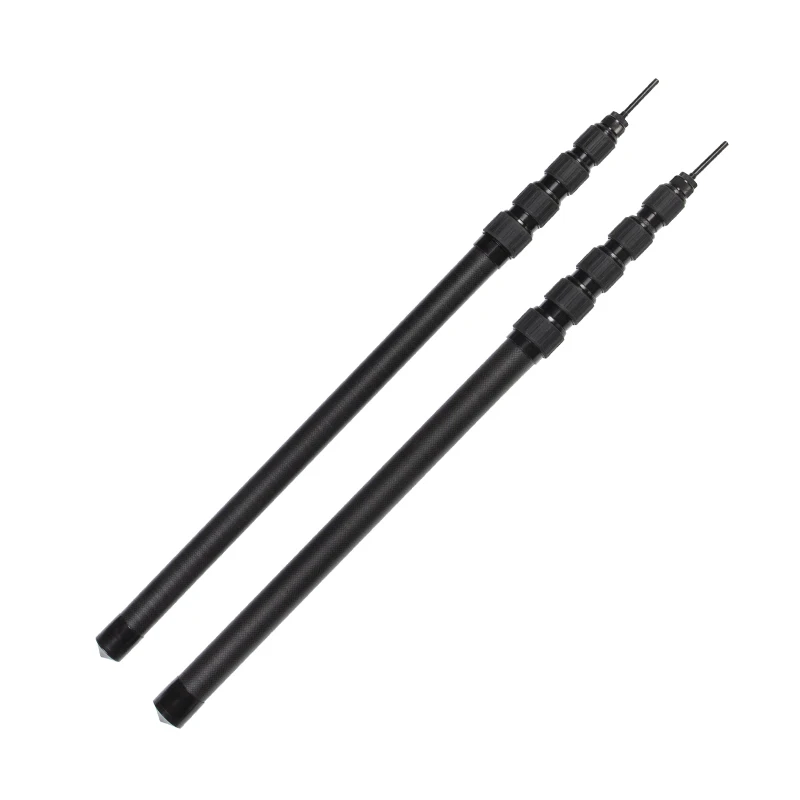 6.0MFactory outlet removable carbon fiber telescopic rod Carbon boats adjustable windsurfing mast pole boatfiber telescopic