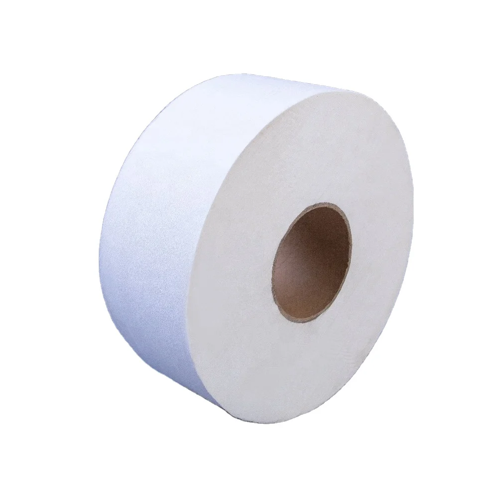 Manufacturer 1/2 PlyJumbo Roll Toilet Paper Tissue Roll Papel Higienico Used in Dispenser