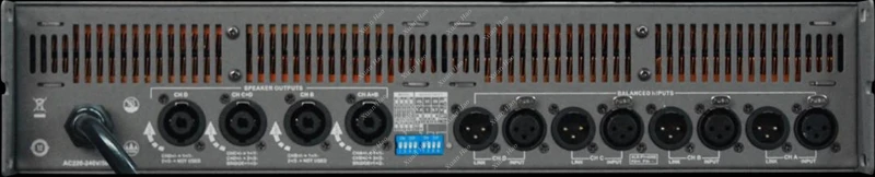 Professional FP10000 4x1350W 4CH Power amplifier
