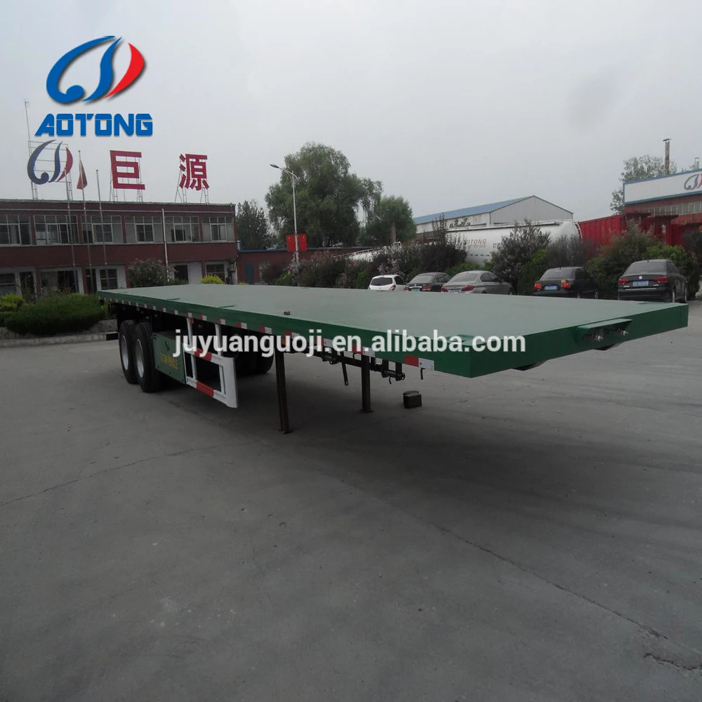 Utility 20/40/45/53ft Container Flatbed Semi Trailerself Loading Container Semi Trailer Dump Function Skeletal Trailers