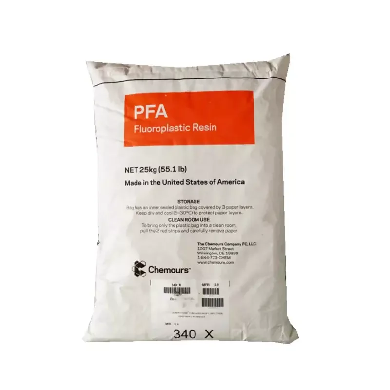 PFA  340/345/350 Perfluoropolymers