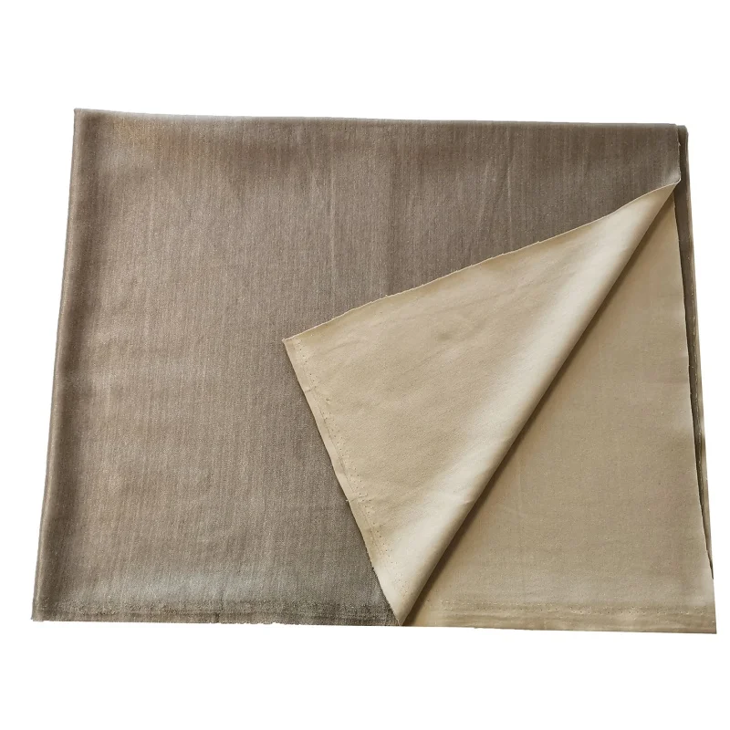 RFID Blocking Conductive EMF Protective Woven Pure 100% Silver Faraday Fabric