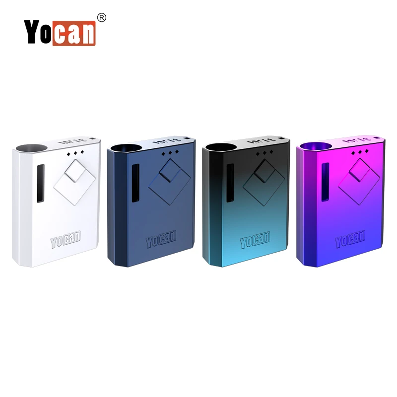 Прямая продажа с завода, электронная сигарета с cbd модом Yocan Wit 510, Быстрое нагревание аккумулятора, испаритель