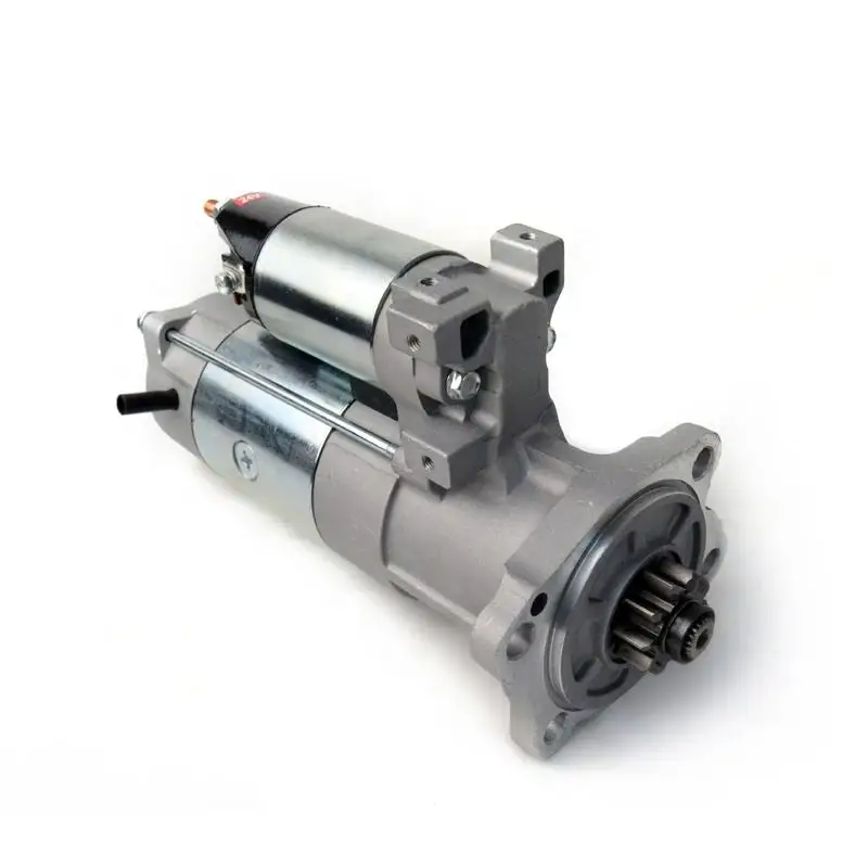 QDJ2501J 24V 5.0 Kw Powerful Engine Starter Motor Car Efficient Four-cylinders for Vehicle 4102 4100 Auto Parts