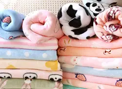 Новинка, обильное детское фланелевое одеяло с принтом на заказ, мягкая теплая ткань для домашнего текстиля