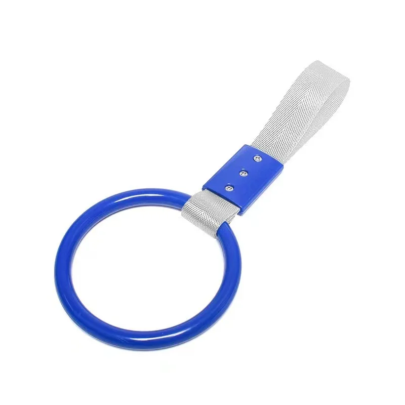 Popular durable strong roller coaster bus cable car round jdm tsurikawa ring strap handle